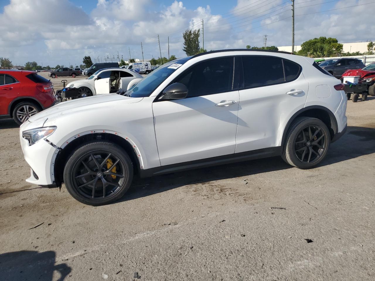 ALFA ROMEO STELVIO 2019