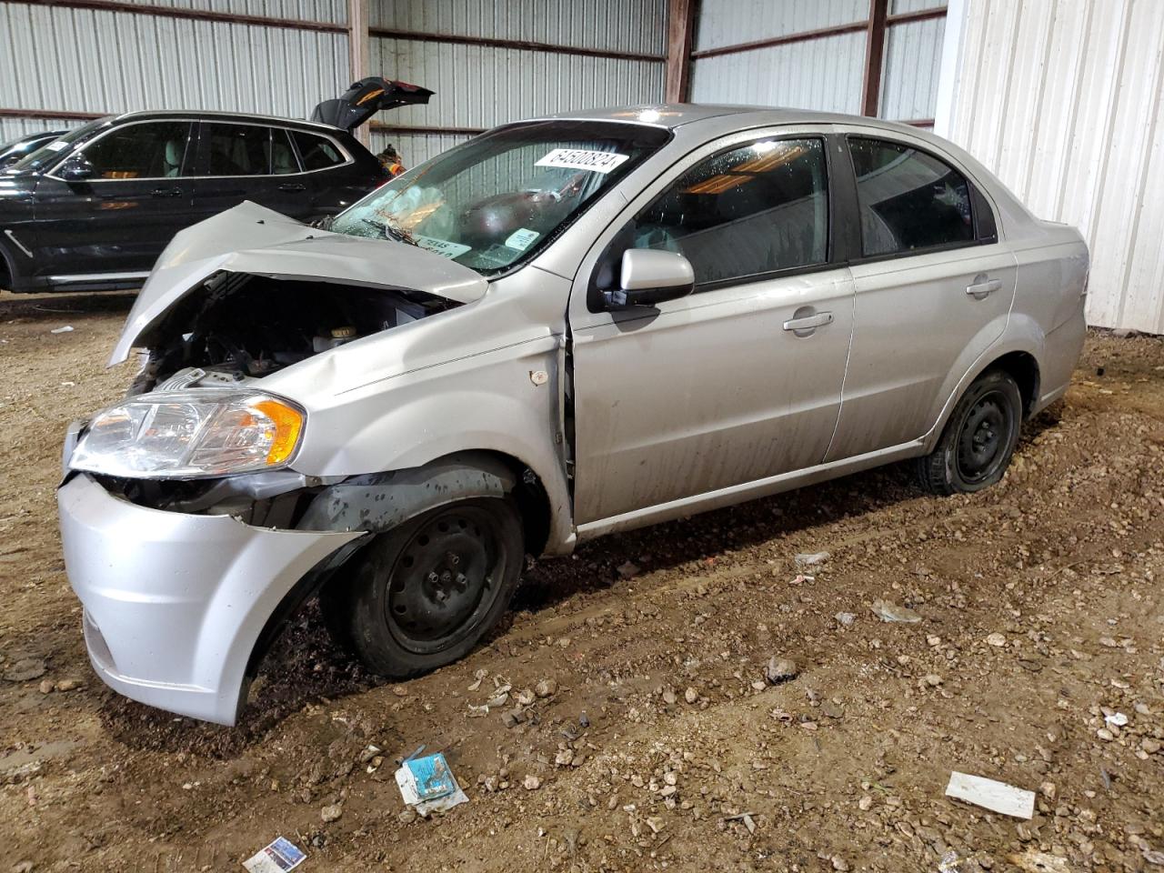 CHEVROLET AVEO BASE 2008