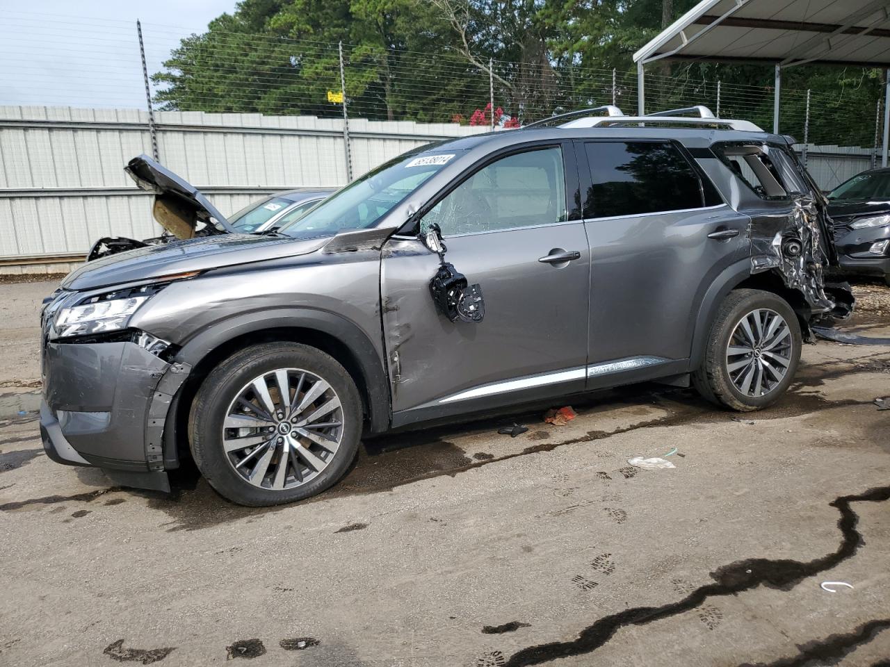 NISSAN Pathfinder 2022
