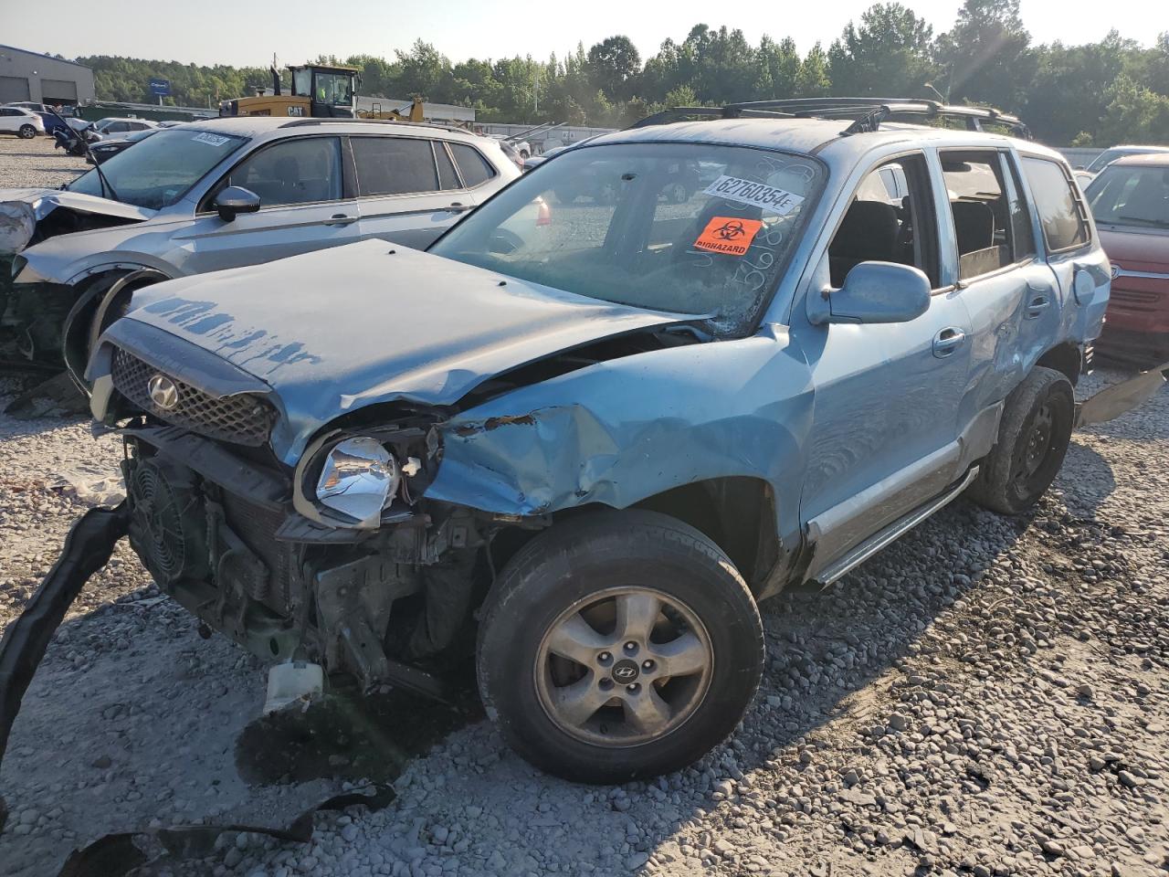 HYUNDAI SANTA FE G 2003