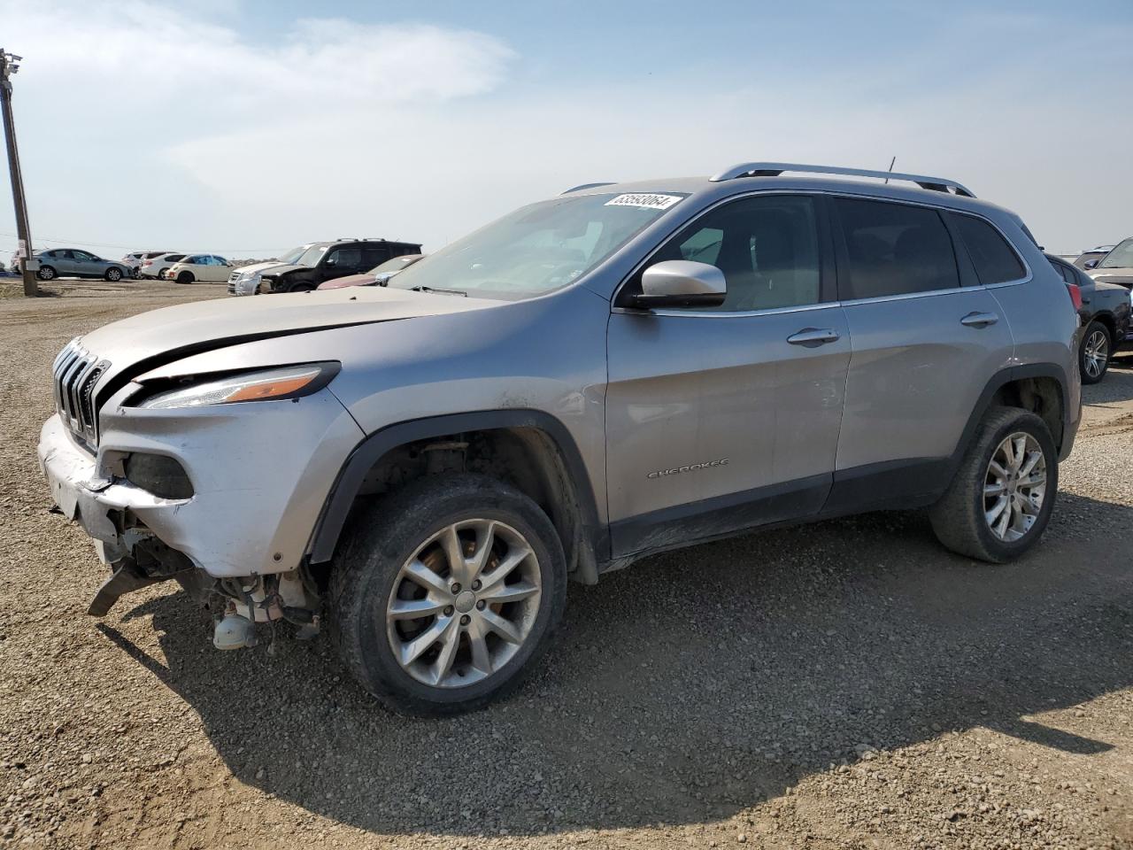 JEEP CHEROKEE L 2014