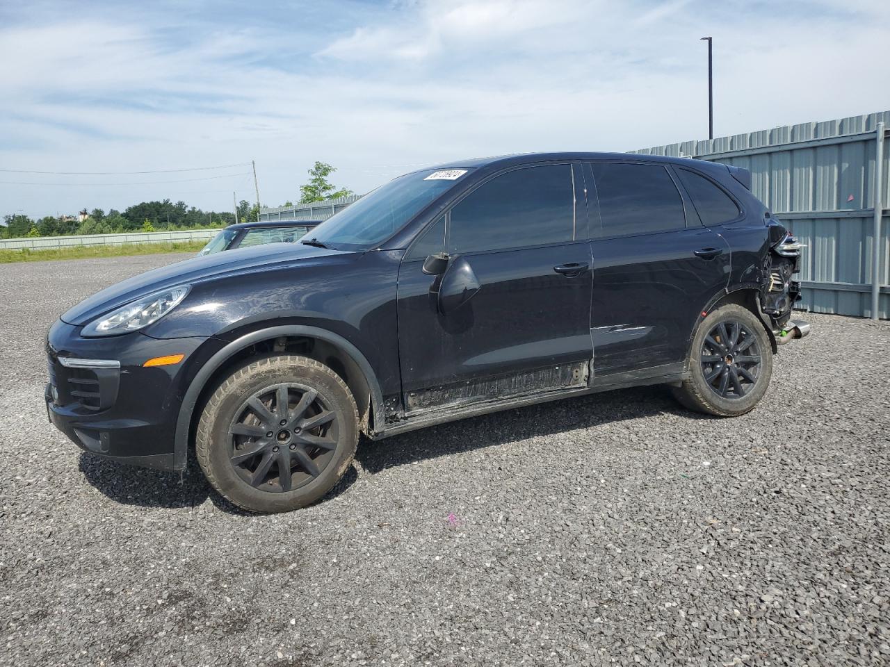 PORSCHE CAYENNE 2016