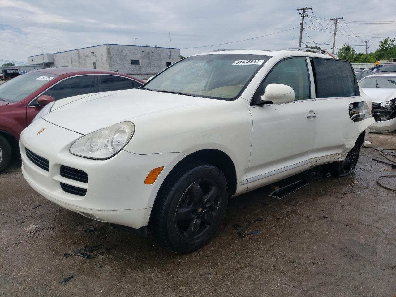 PORSCHE CAYENNE 2006
