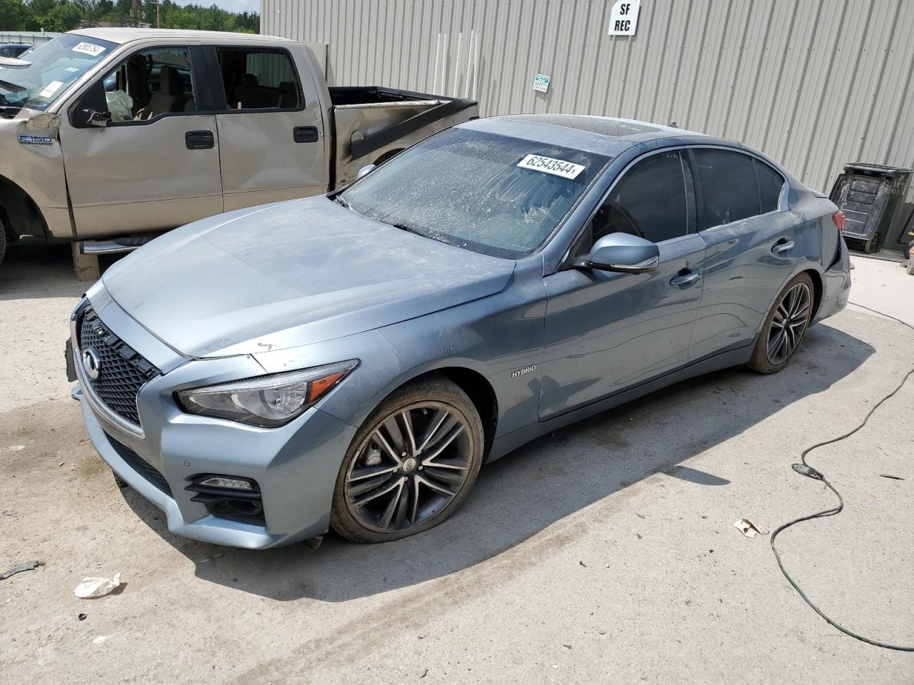 INFINITI Q50 HYBRID 2014