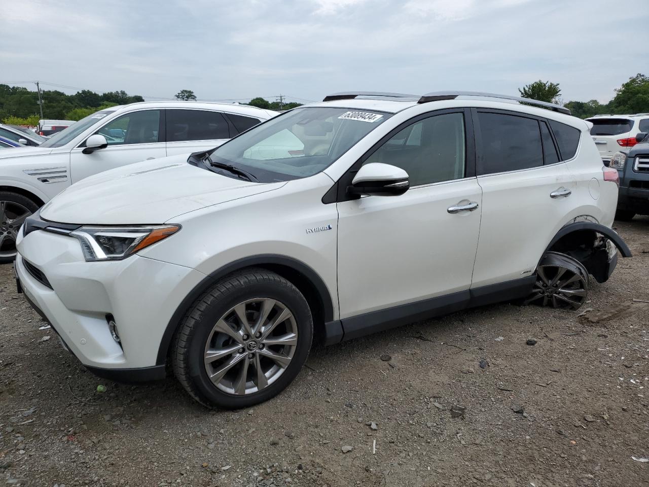 TOYOTA RAV4 HV LI 2017