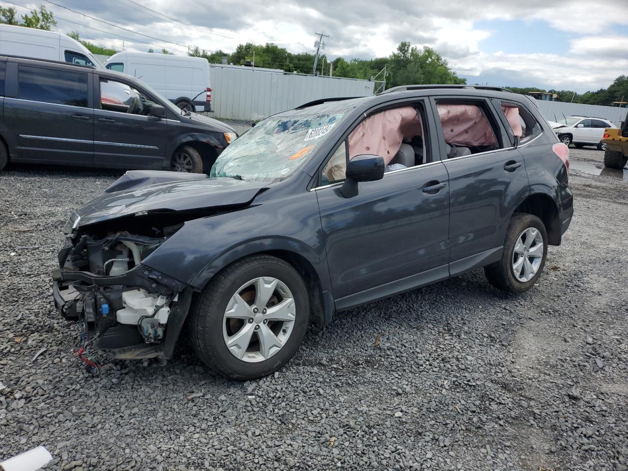 SUBARU FORESTER 2 2016