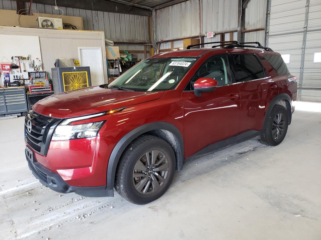 NISSAN PATHFINDER 2022