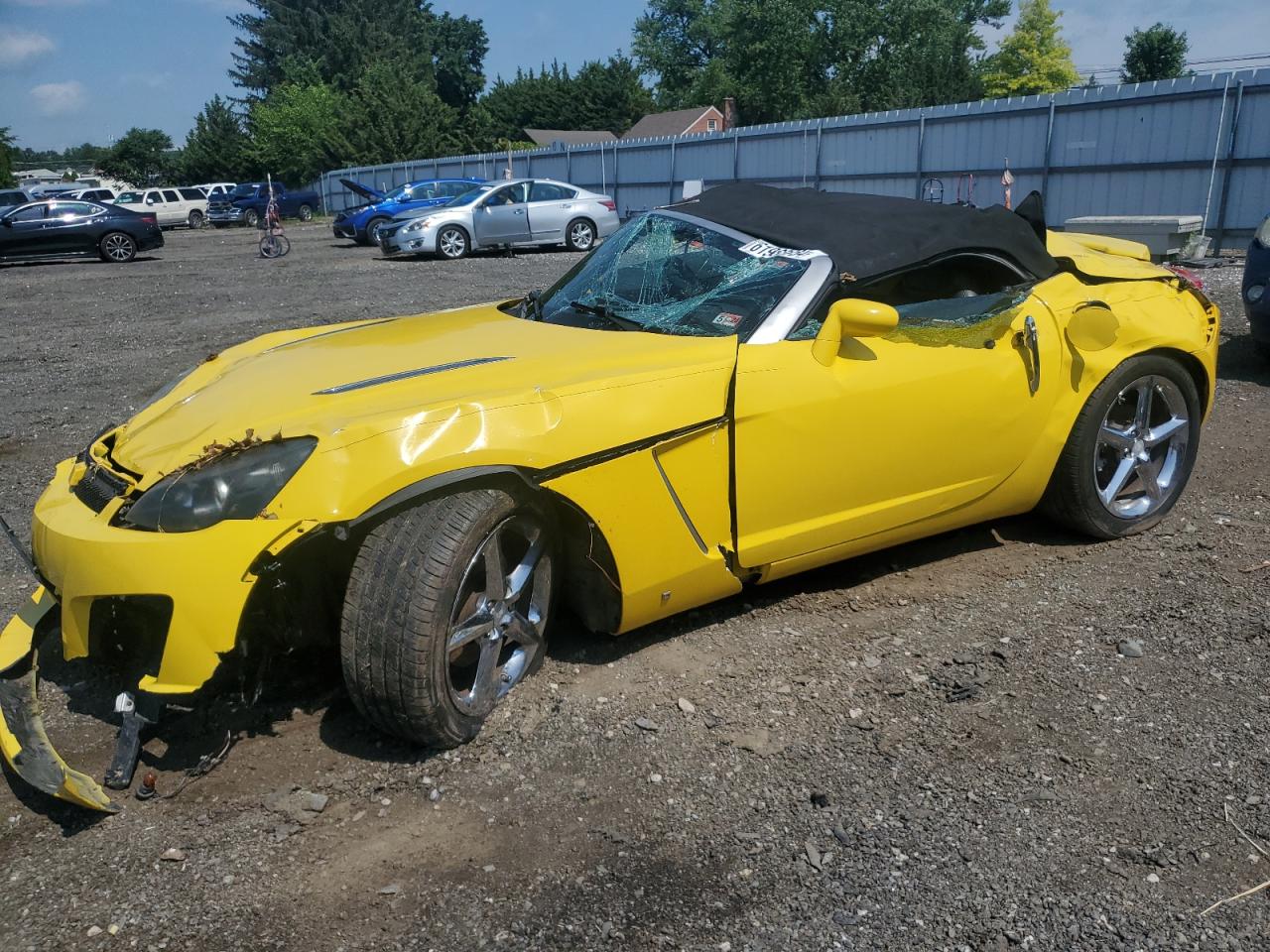SATURN SKY REDLIN 2008
