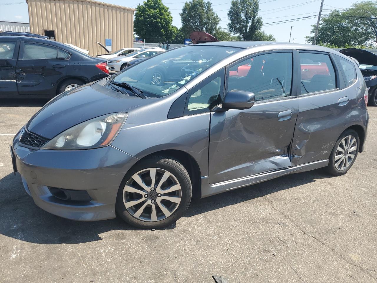 HONDA FIT SPORT 2012