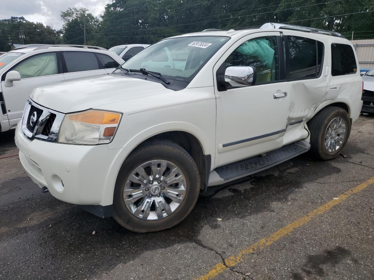 NISSAN Armada Pla 2015