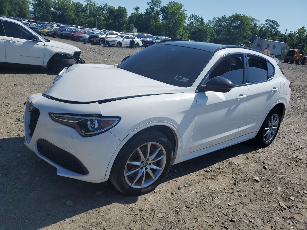 ALFA ROMEO STELVIO TI 2022