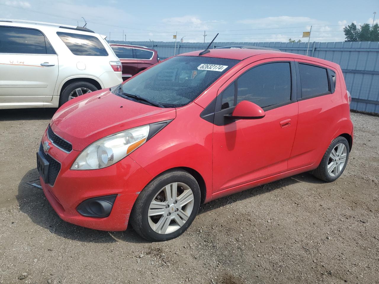 CHEVROLET SPARK 1LT 2013