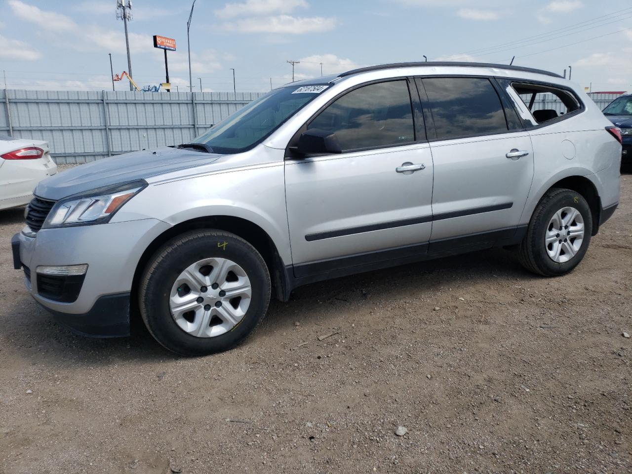 CHEVROLET TRAVERSE L 2017