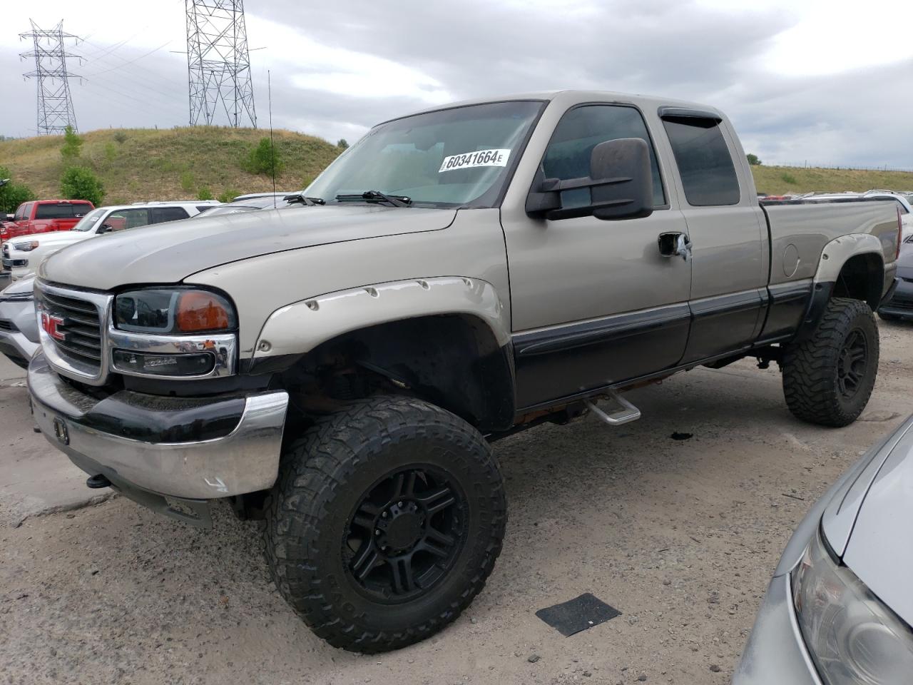 GMC SIERRA K25 2001