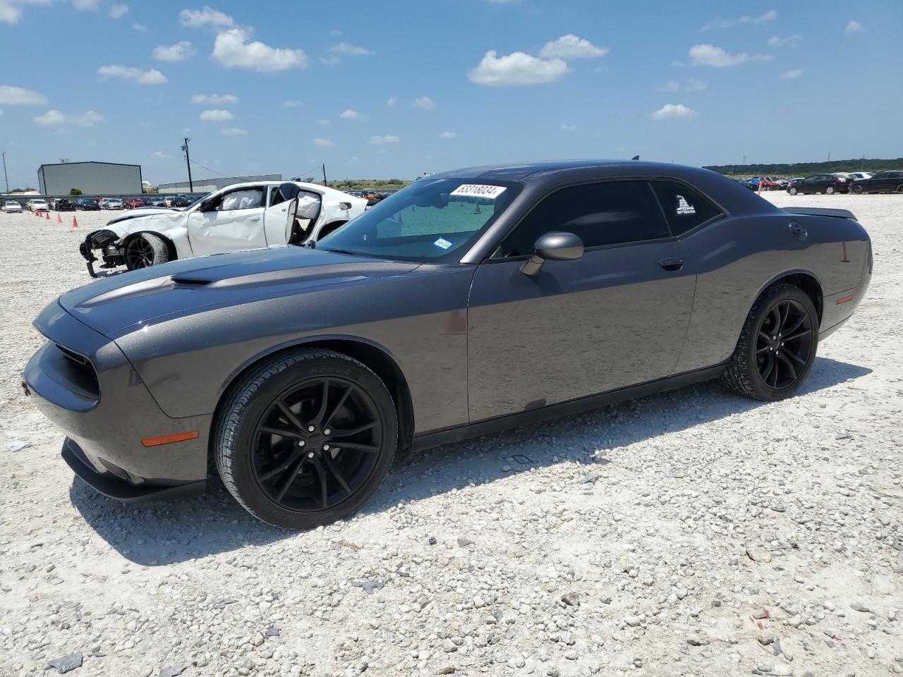 DODGE CHALLENGER 2016
