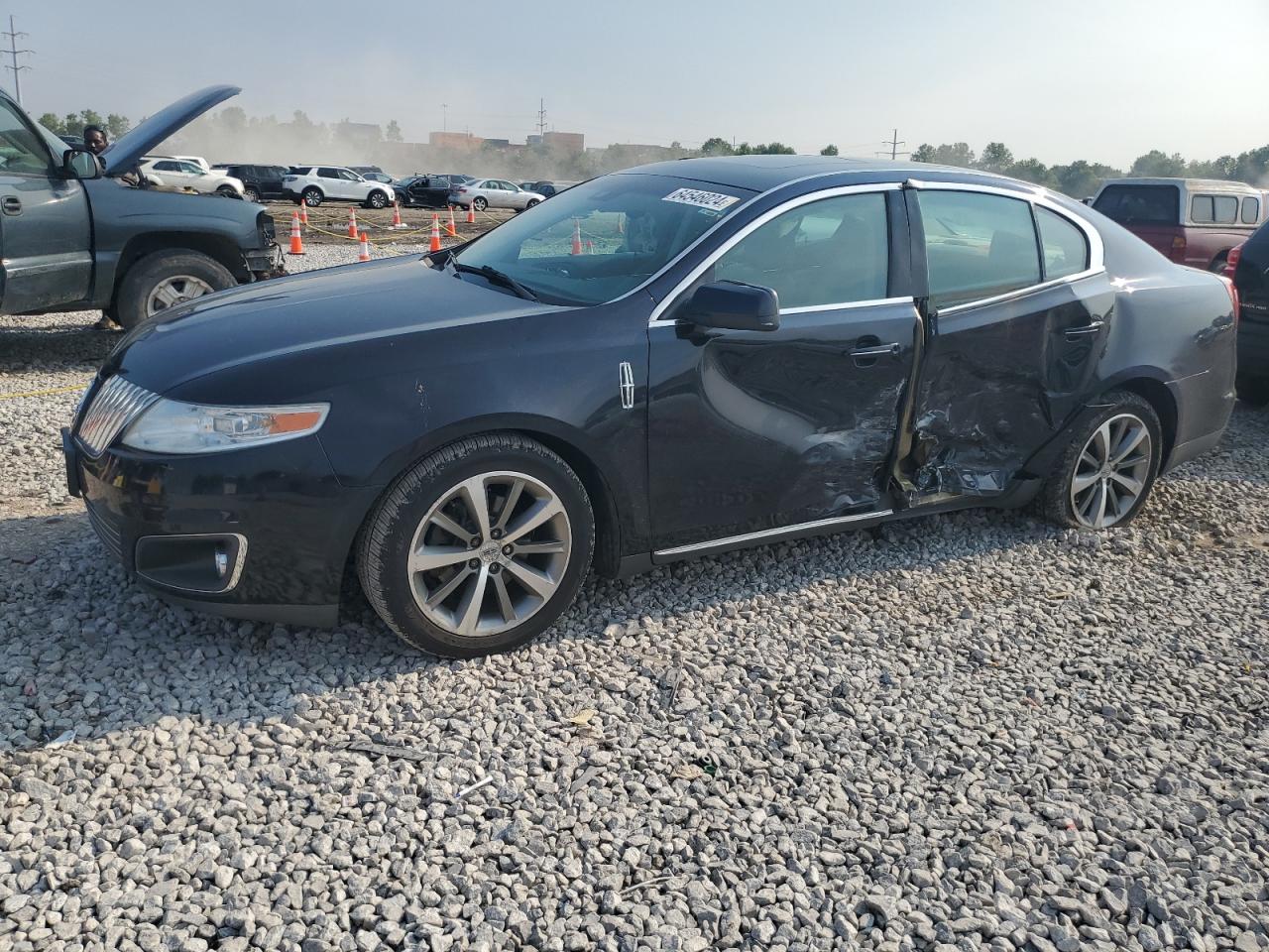 LINCOLN MKS 2009
