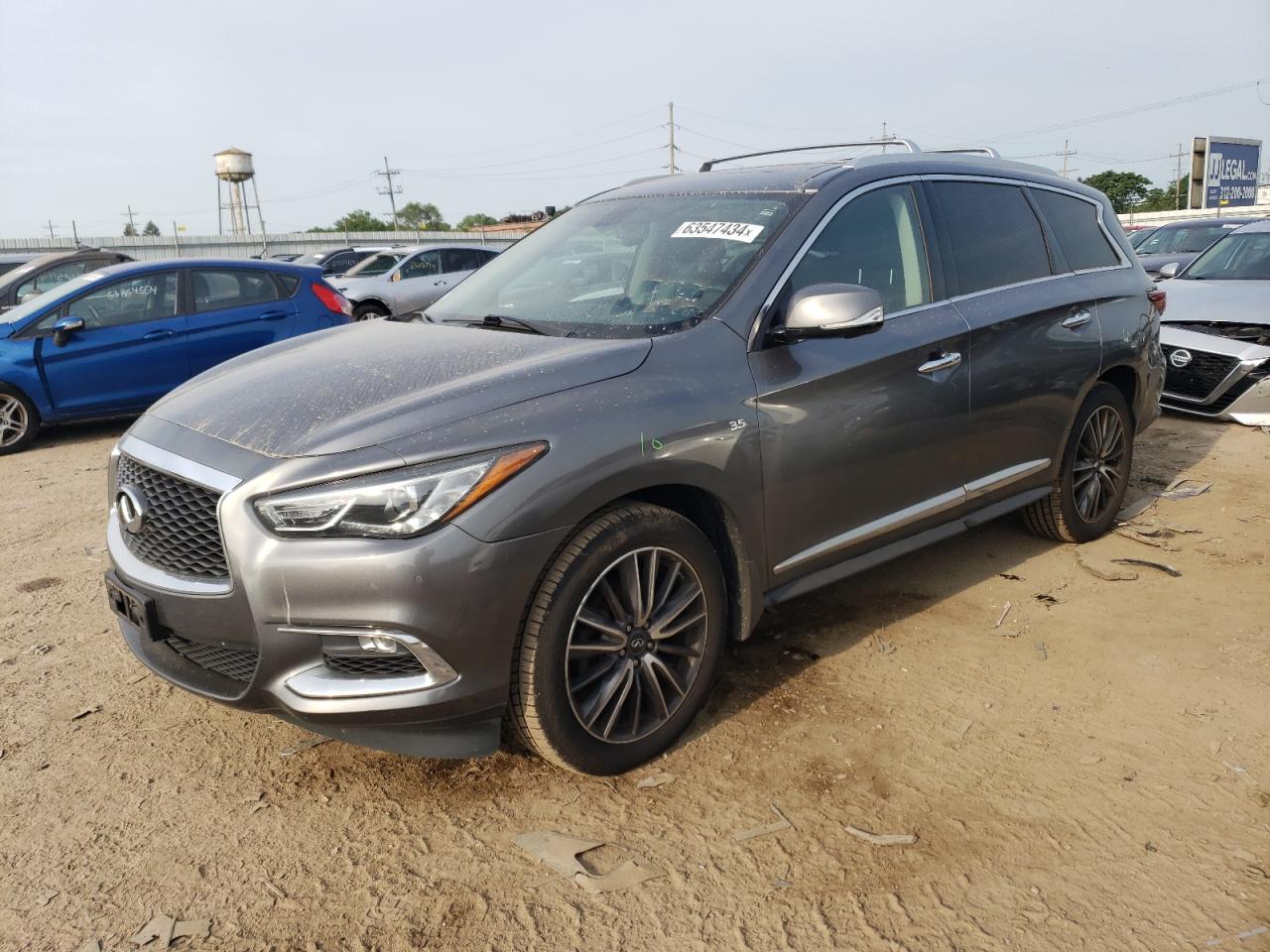 INFINITI QX60 2017