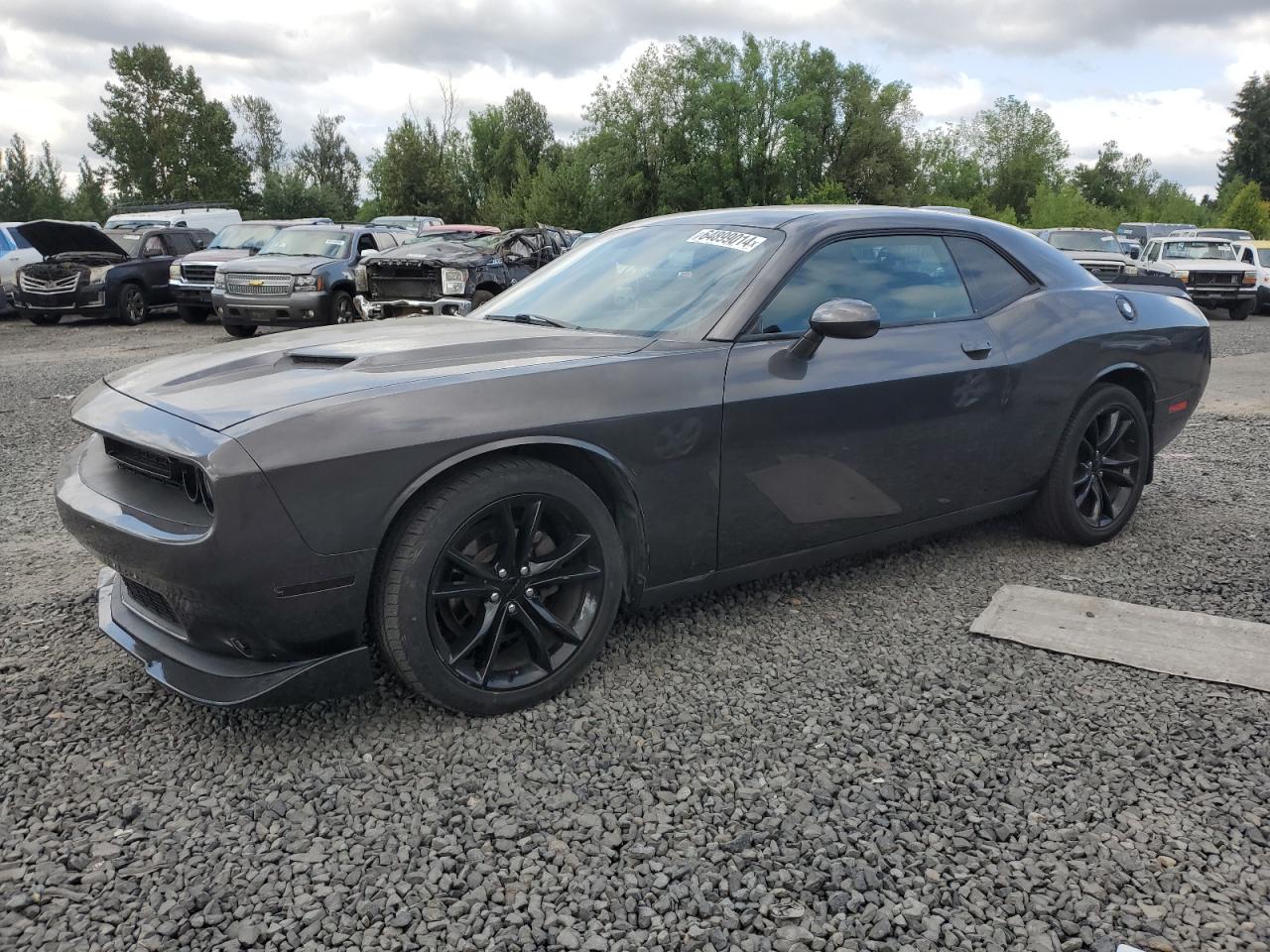 DODGE CHALLENGER 2016