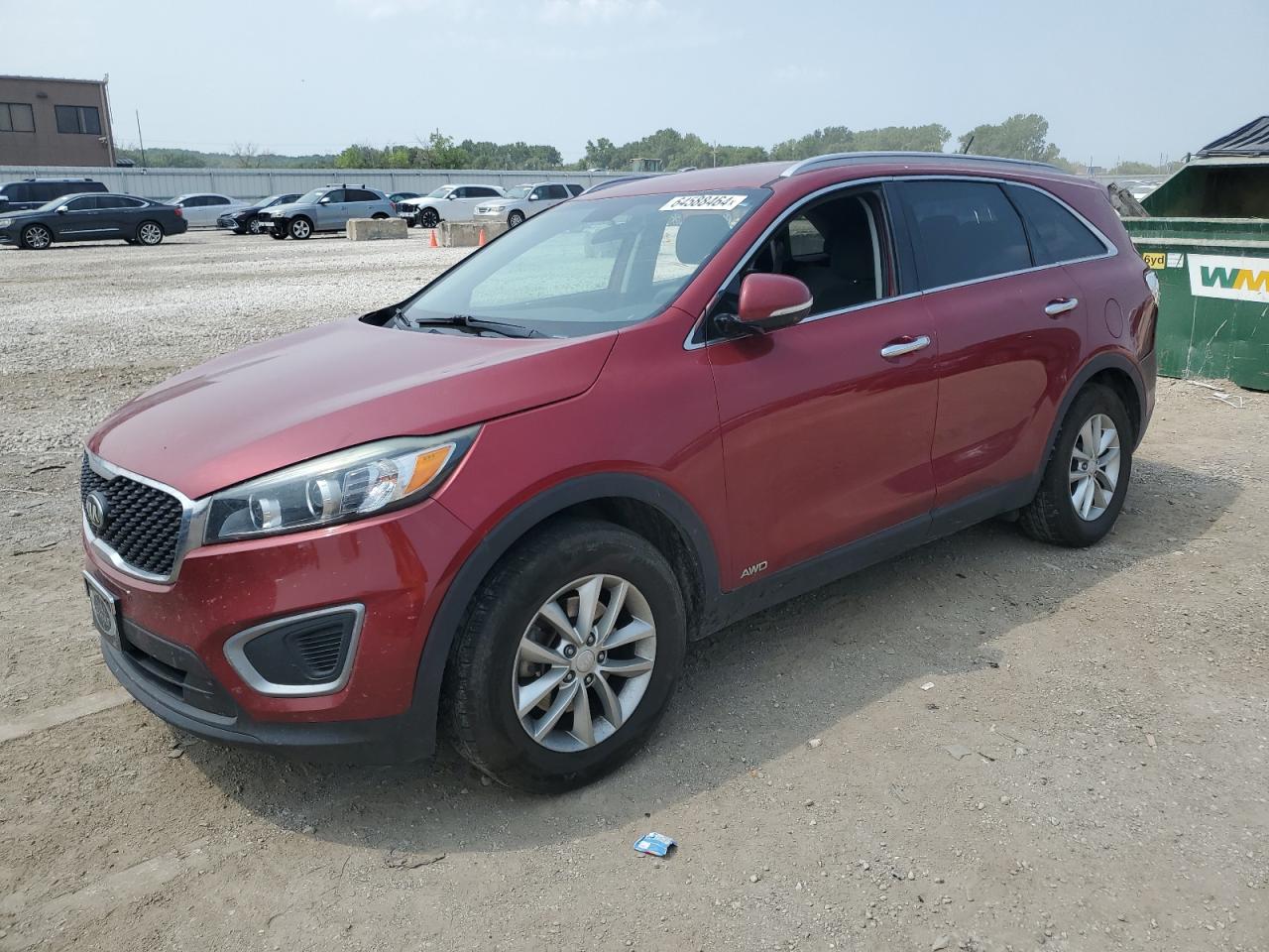 KIA SORENTO LX 2017