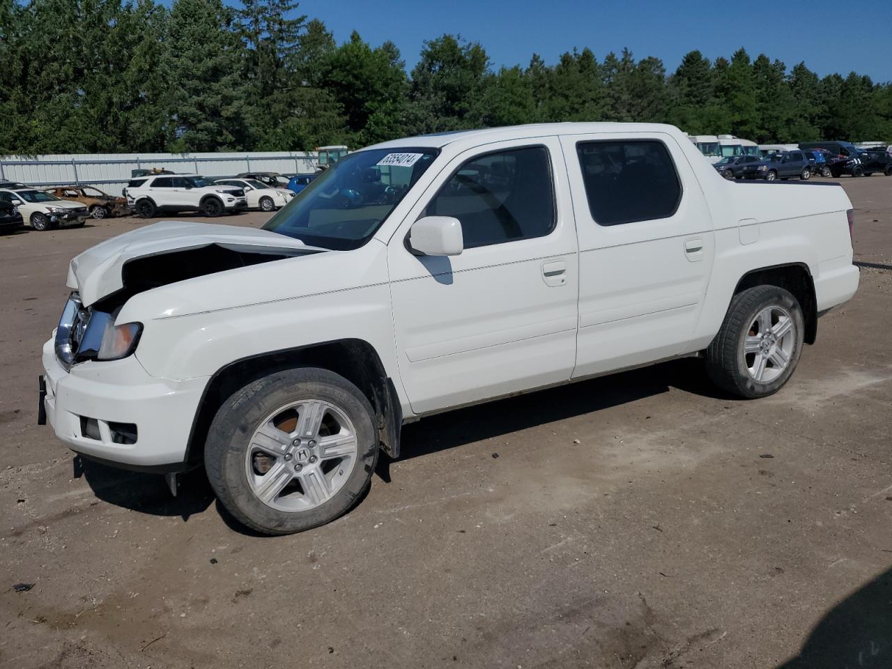 HONDA RIDGELINE 2014