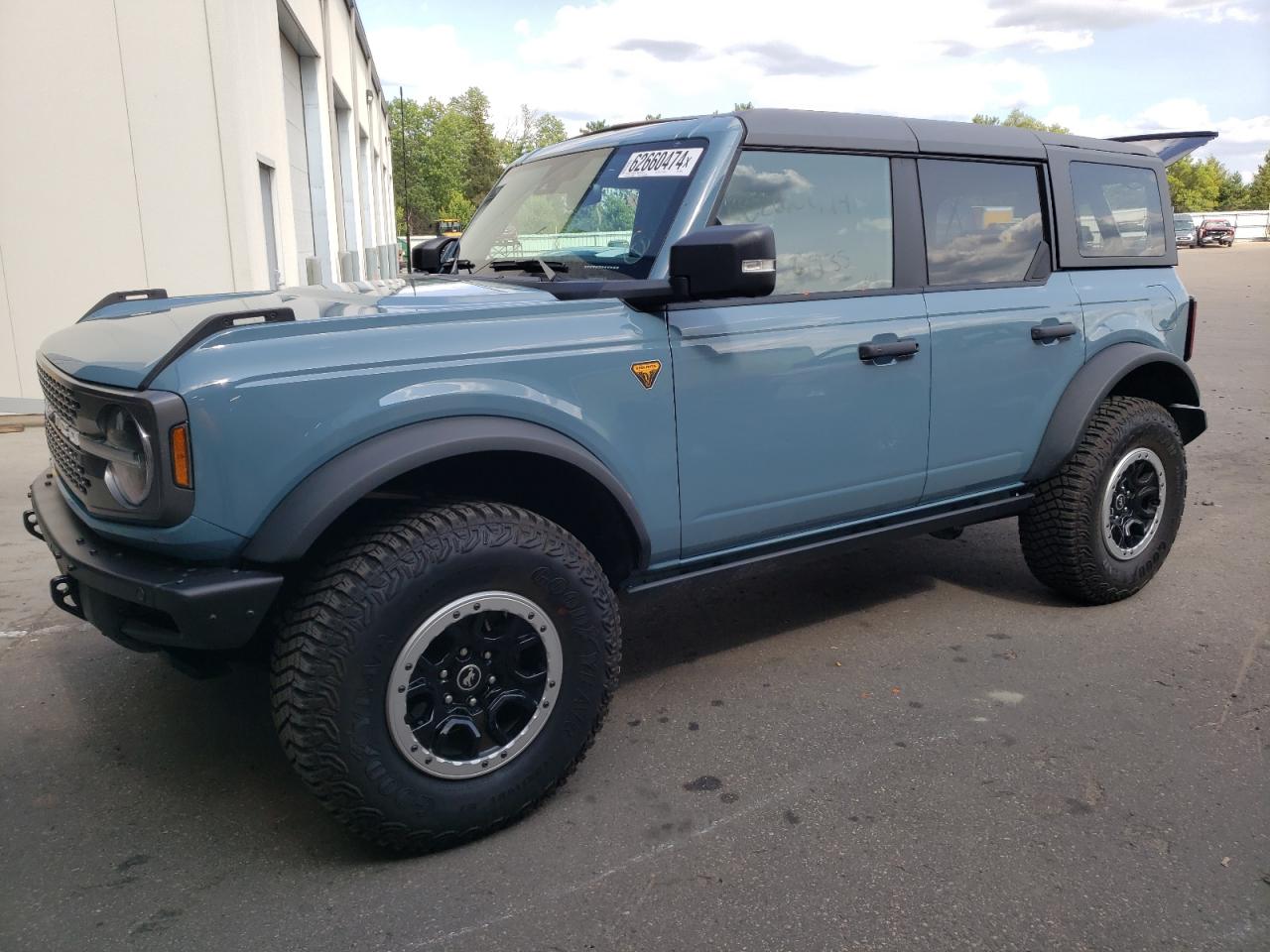 FORD BRONCO BAS 2022