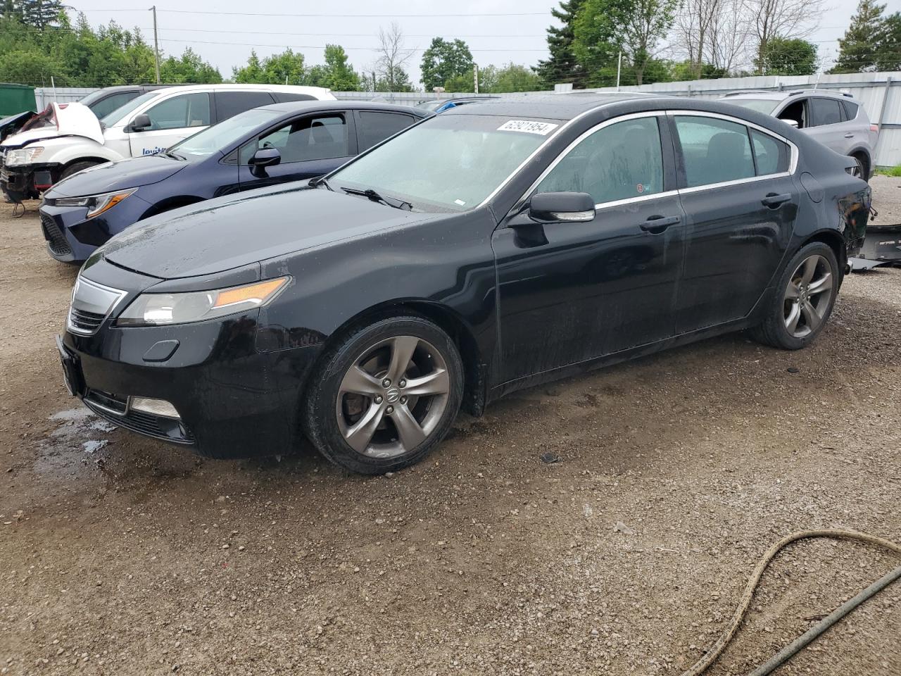 ACURA TL 2012