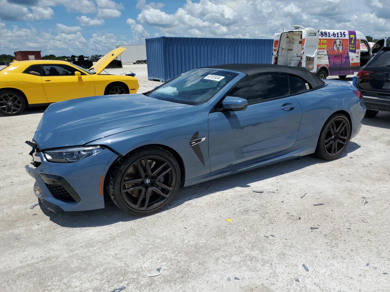 BMW M8 2020