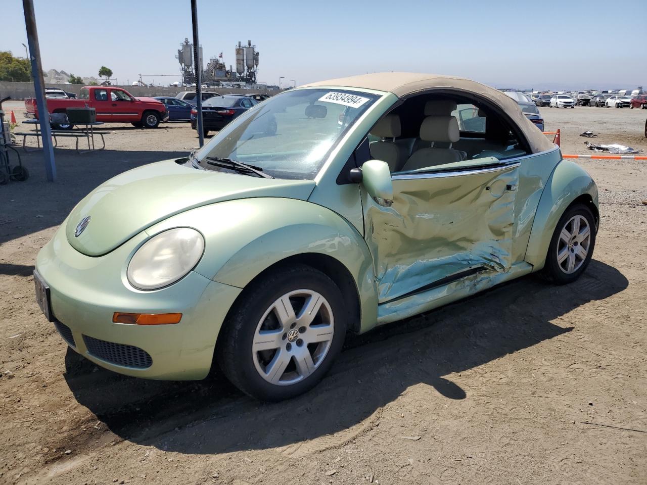 VOLKSWAGEN NEW BEETLE 2007