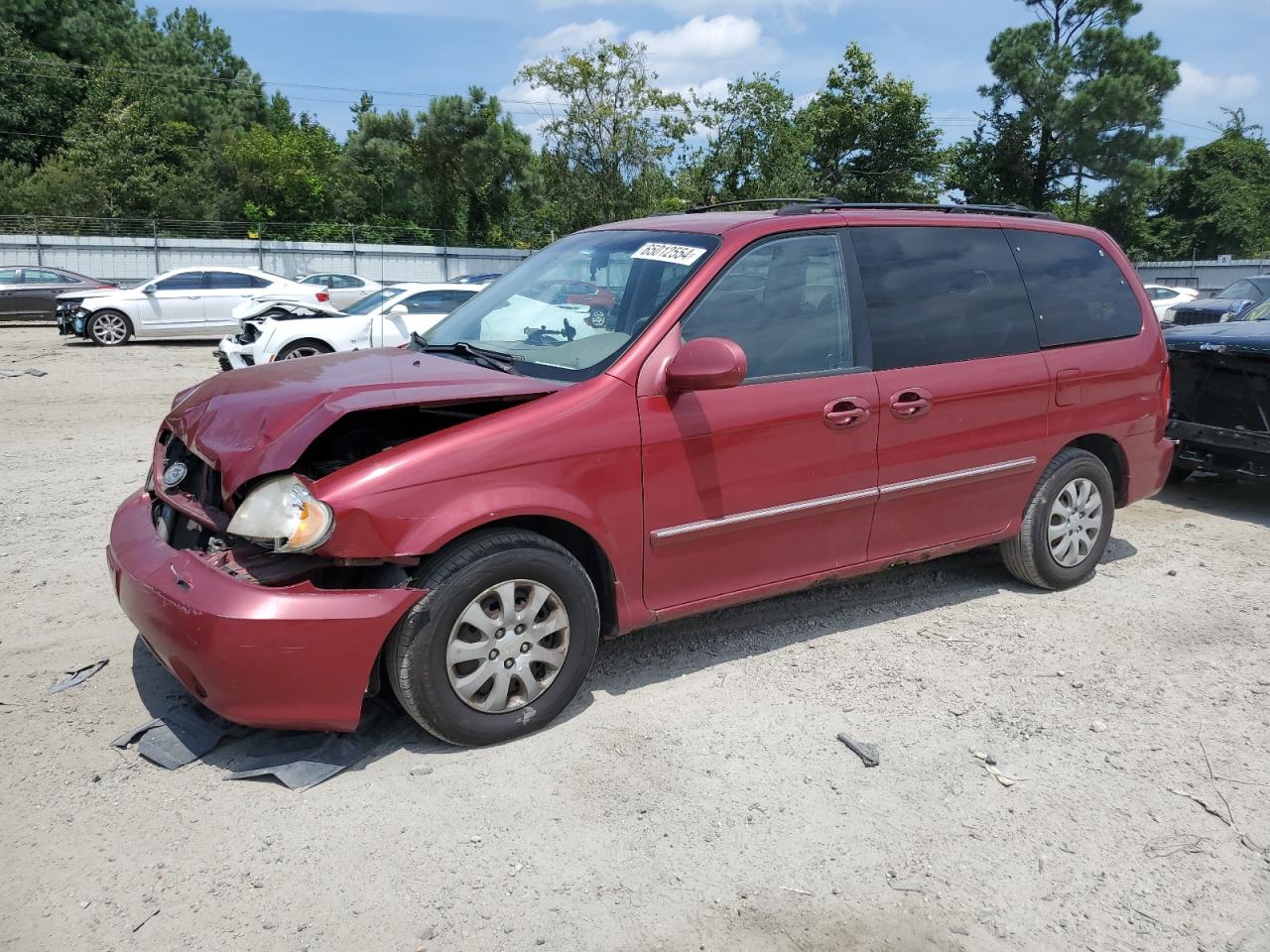 KIA SEDONA 2005