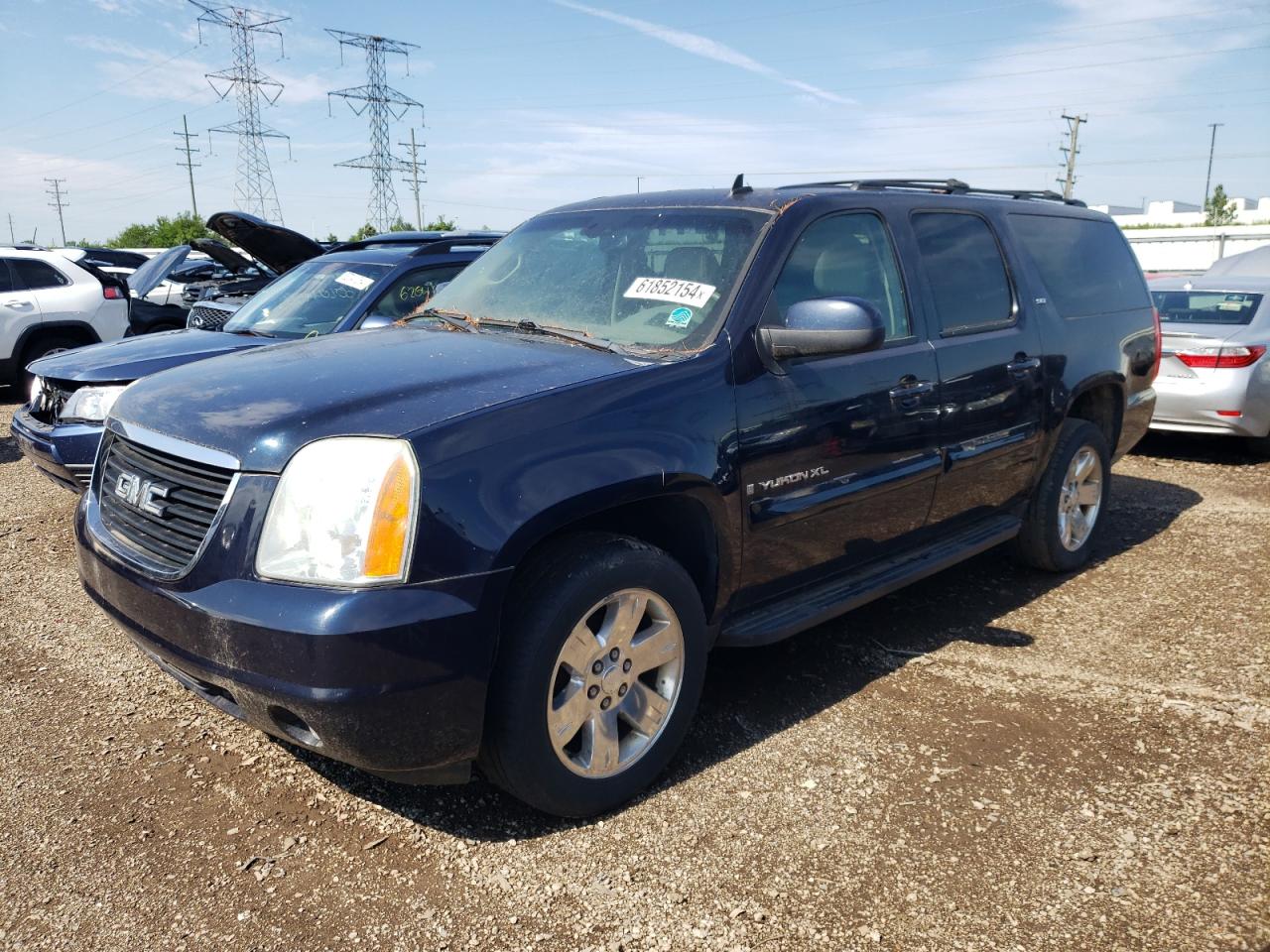 GMC YUKON XL K 2008