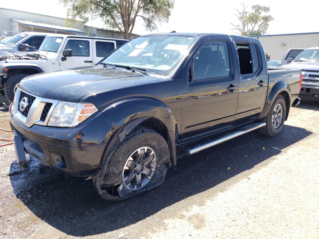NISSAN FRONTIER S 2019