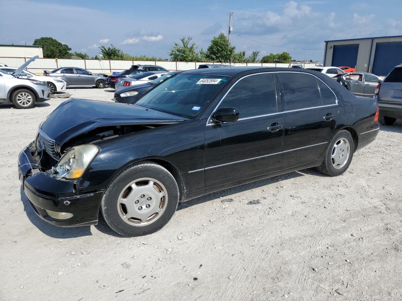 LEXUS LS 430 2002