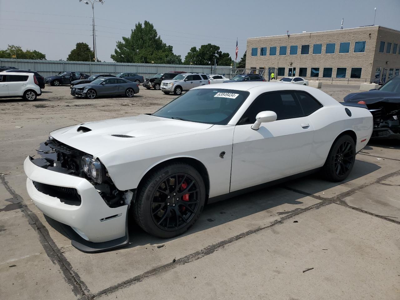 DODGE Challenger 2016