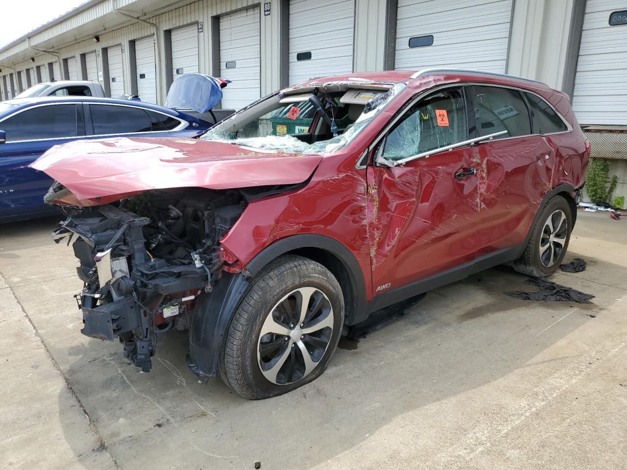 KIA SORENTO EX 2016