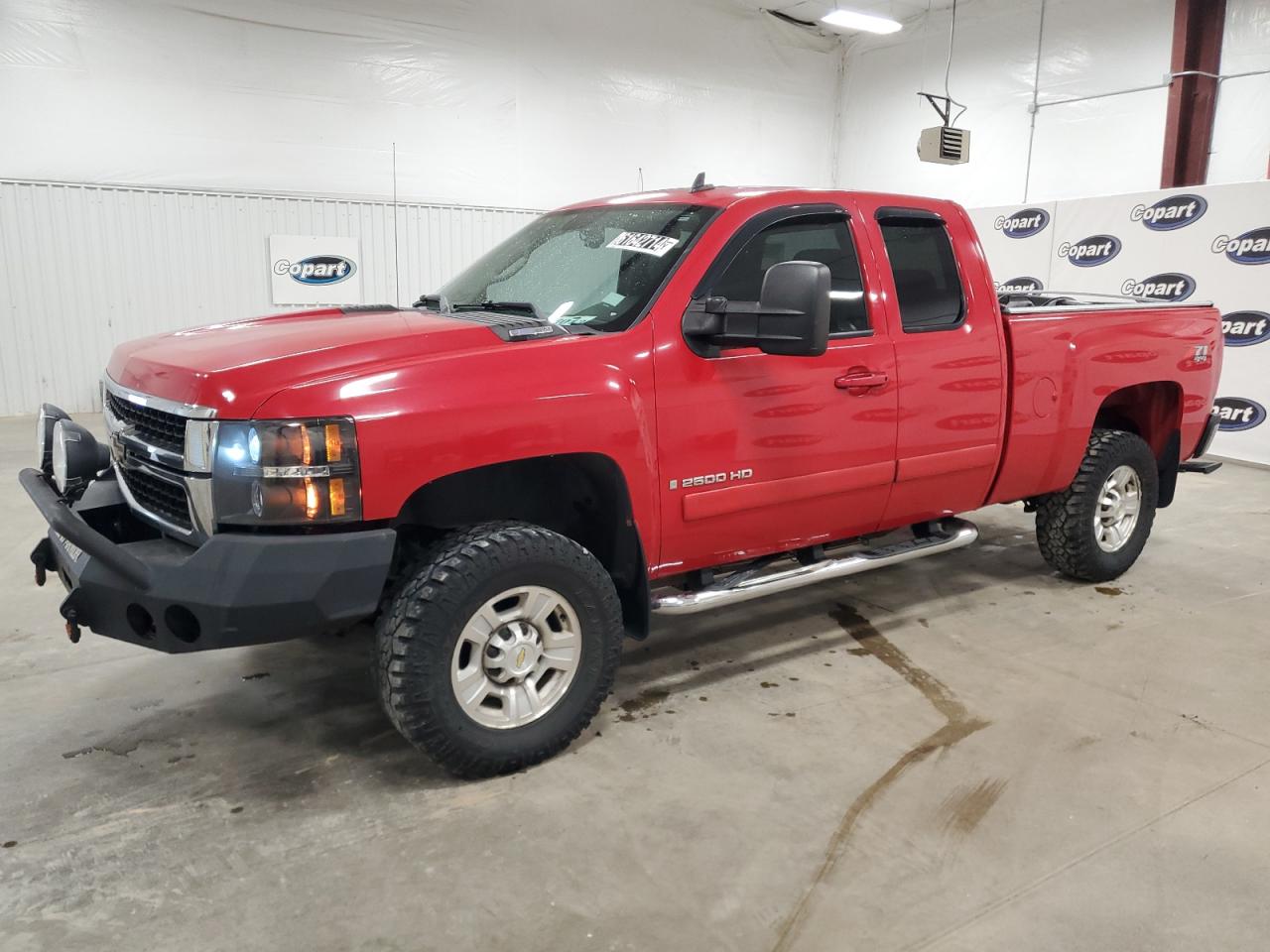 CHEVROLET SILVERADO 2008