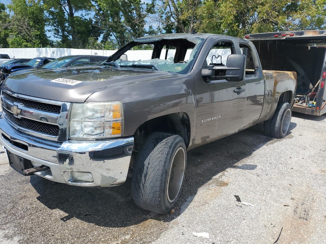 CHEVROLET SILVERADO 2013