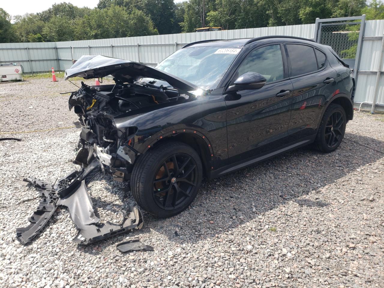ALFA ROMEO STELVIO TI 2018