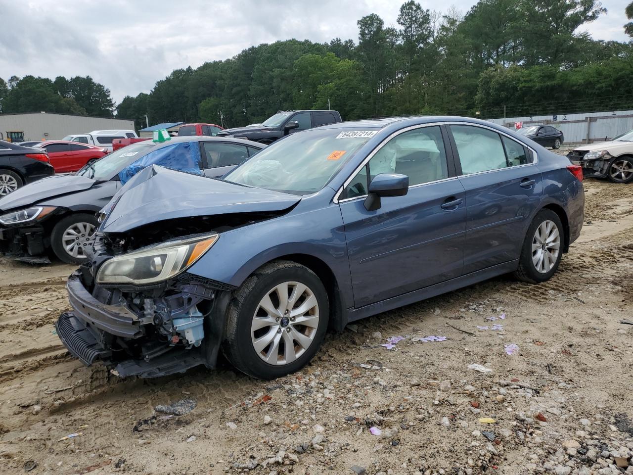 SUBARU LEGACY 2.5 2015