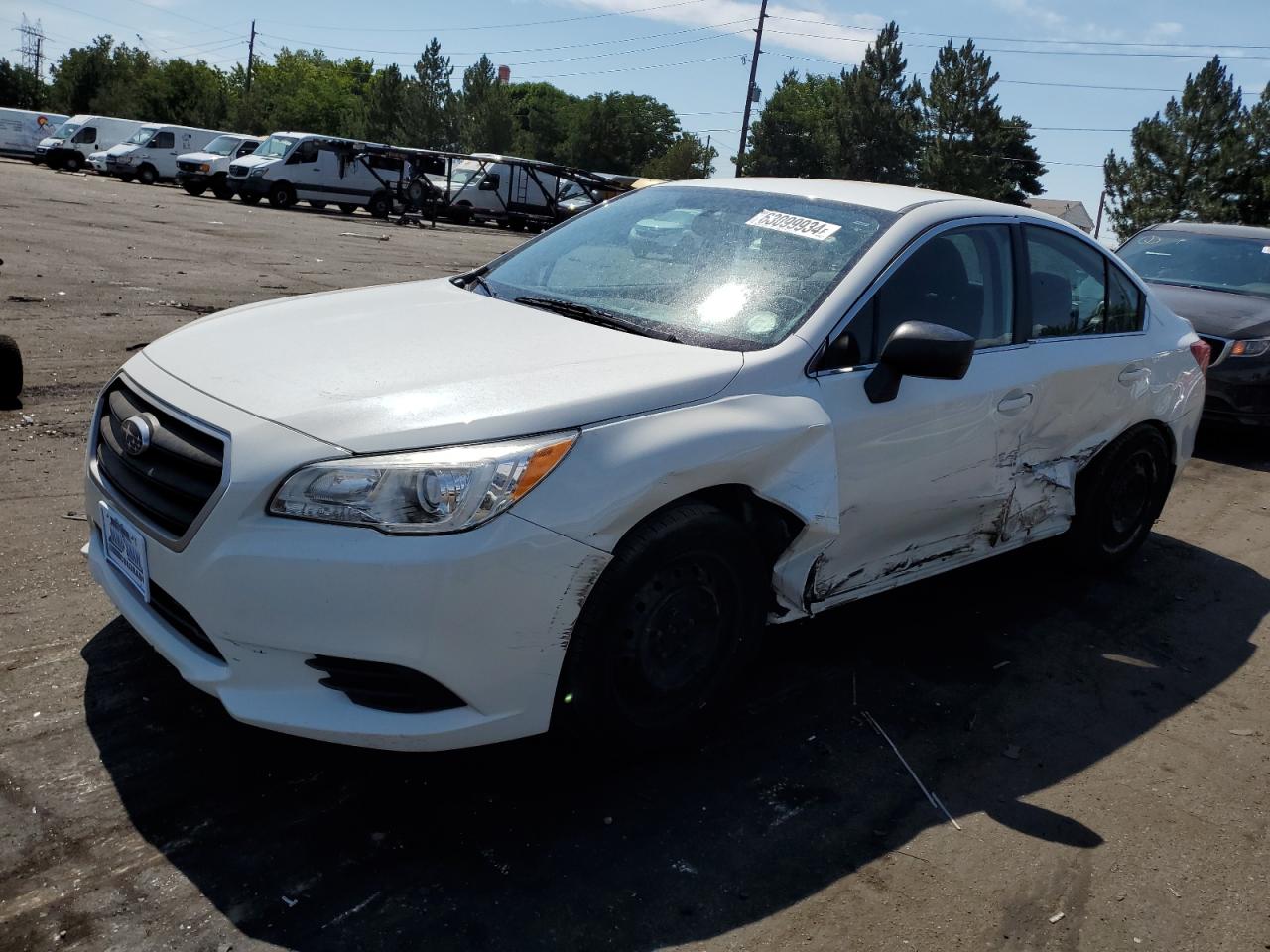 SUBARU LEGACY 2.5 2016
