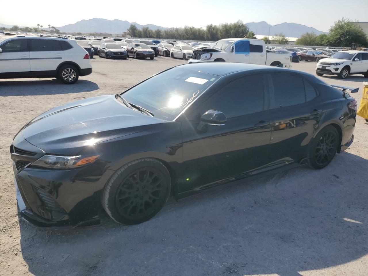 TOYOTA CAMRY TRD 2022