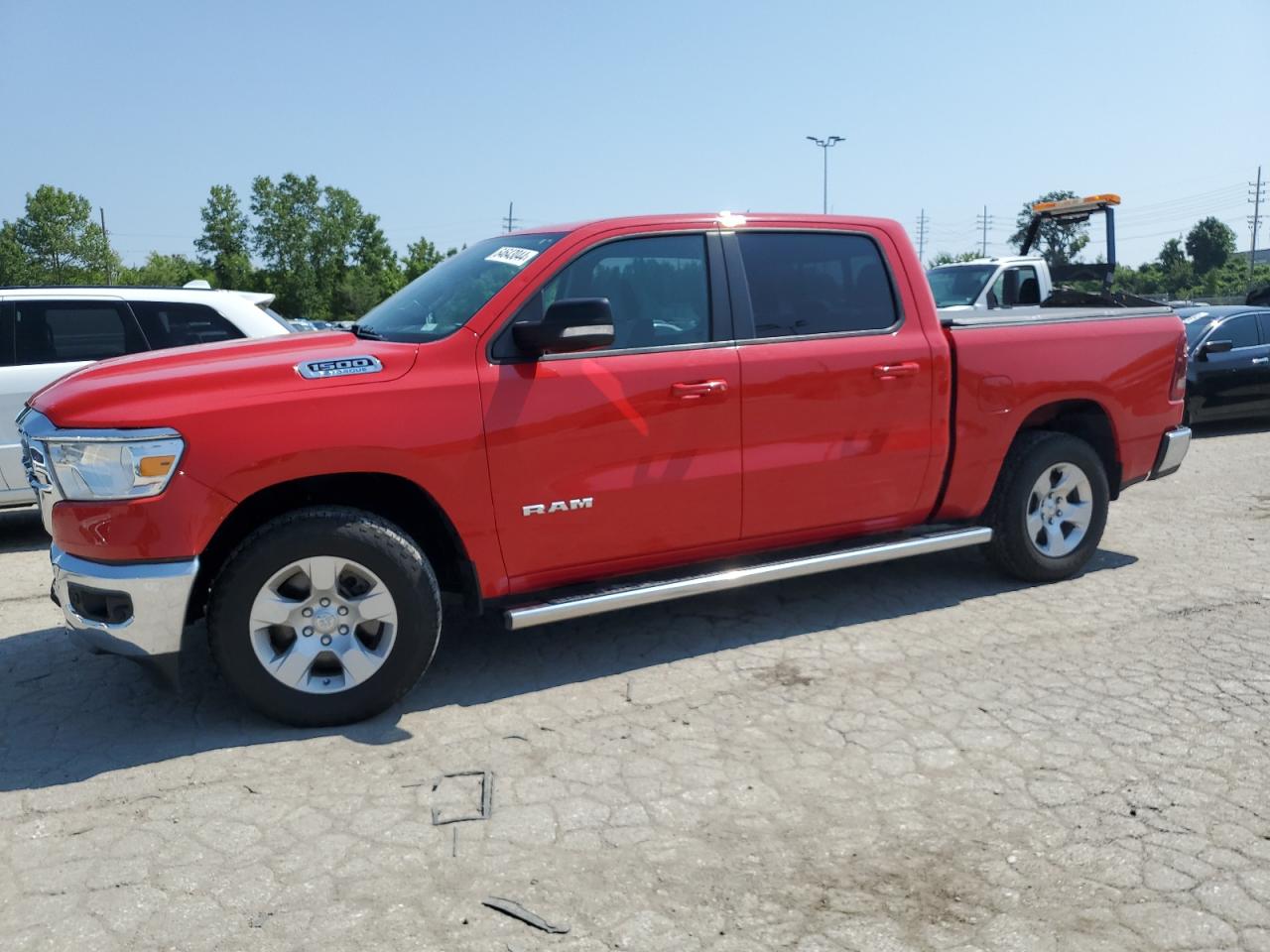RAM 1500 BIG H 2021