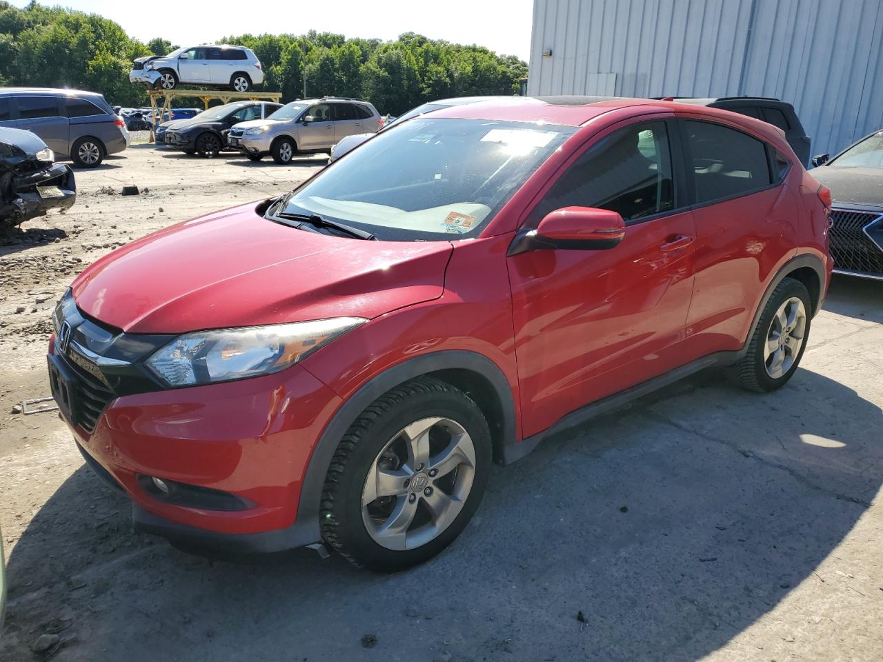 HONDA HR-V EX 2017