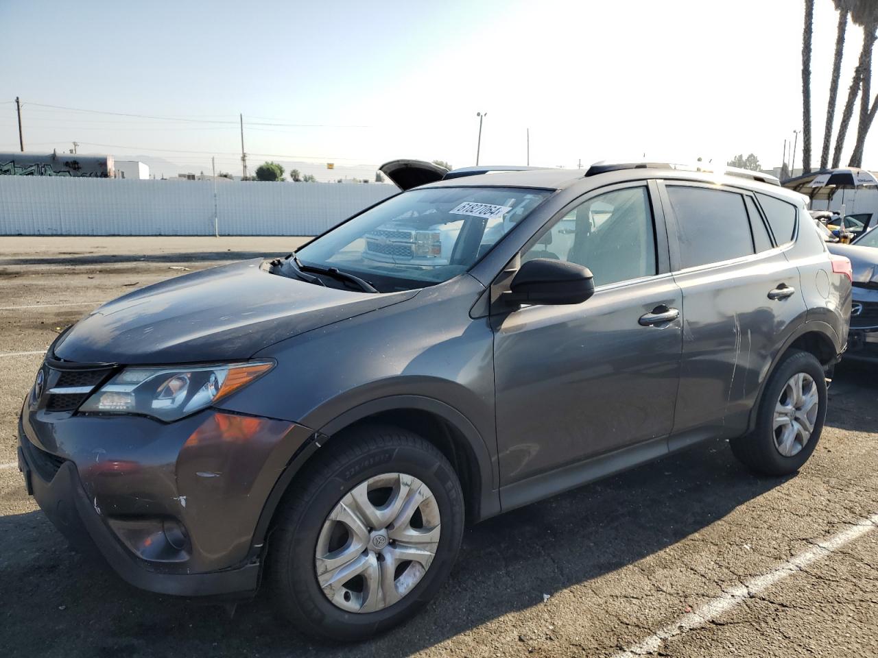 TOYOTA RAV4 LE 2015