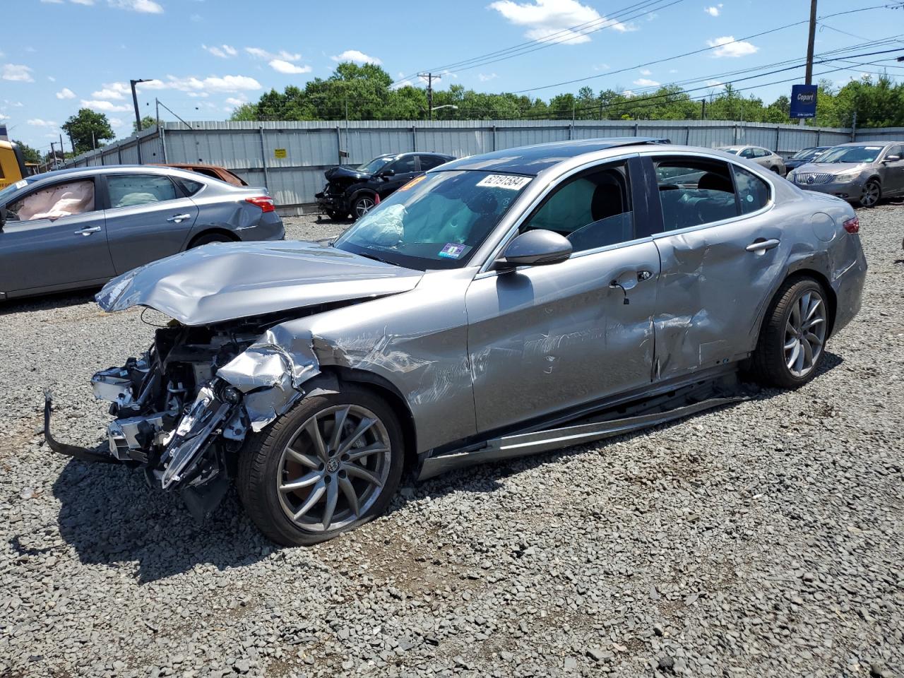 ALFA ROMEO GIULIA TI 2017