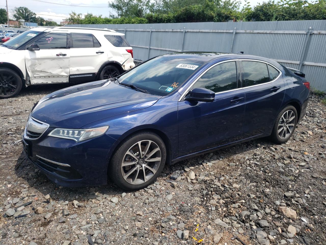 ACURA TLX TECH 2015