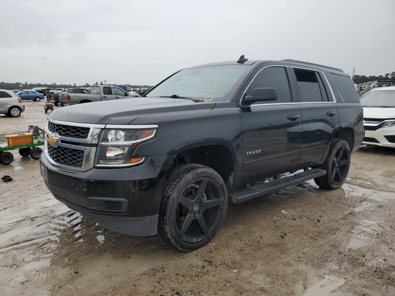 CHEVROLET TAHOE 2018