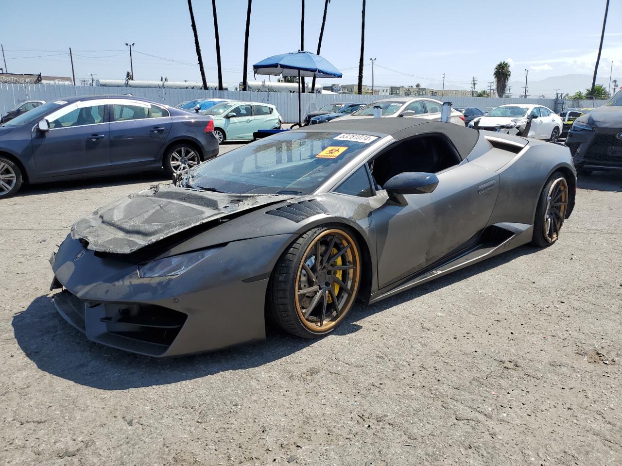 LAMBORGHINI HURACAN 2018