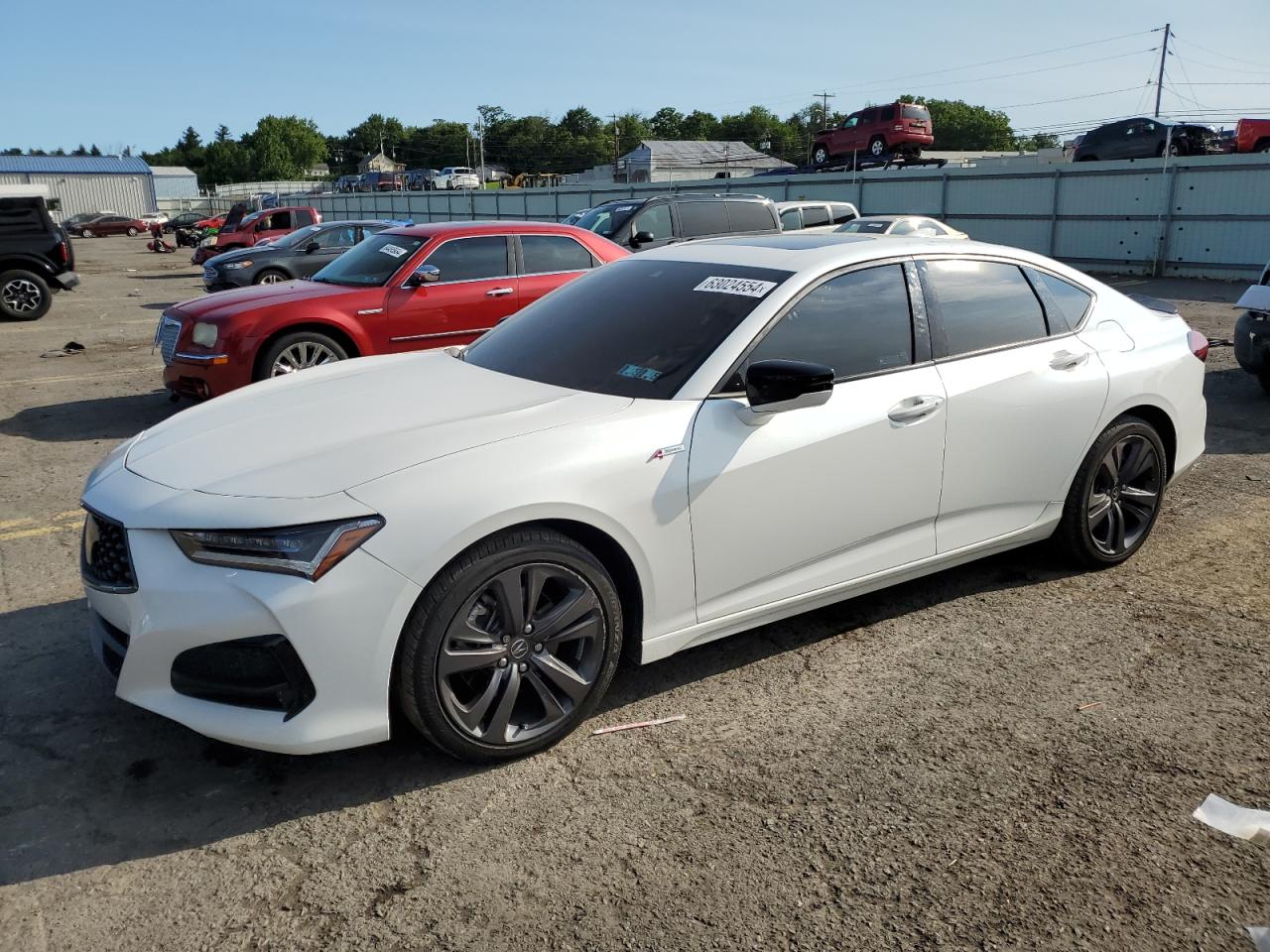 ACURA TLX ADVANC 2021
