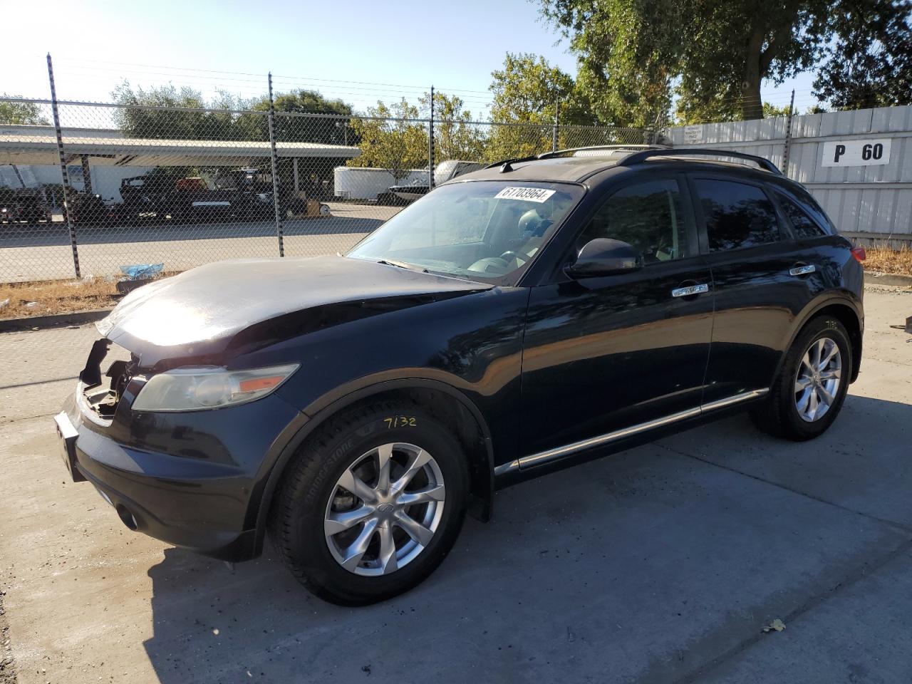 INFINITI FX35 2008