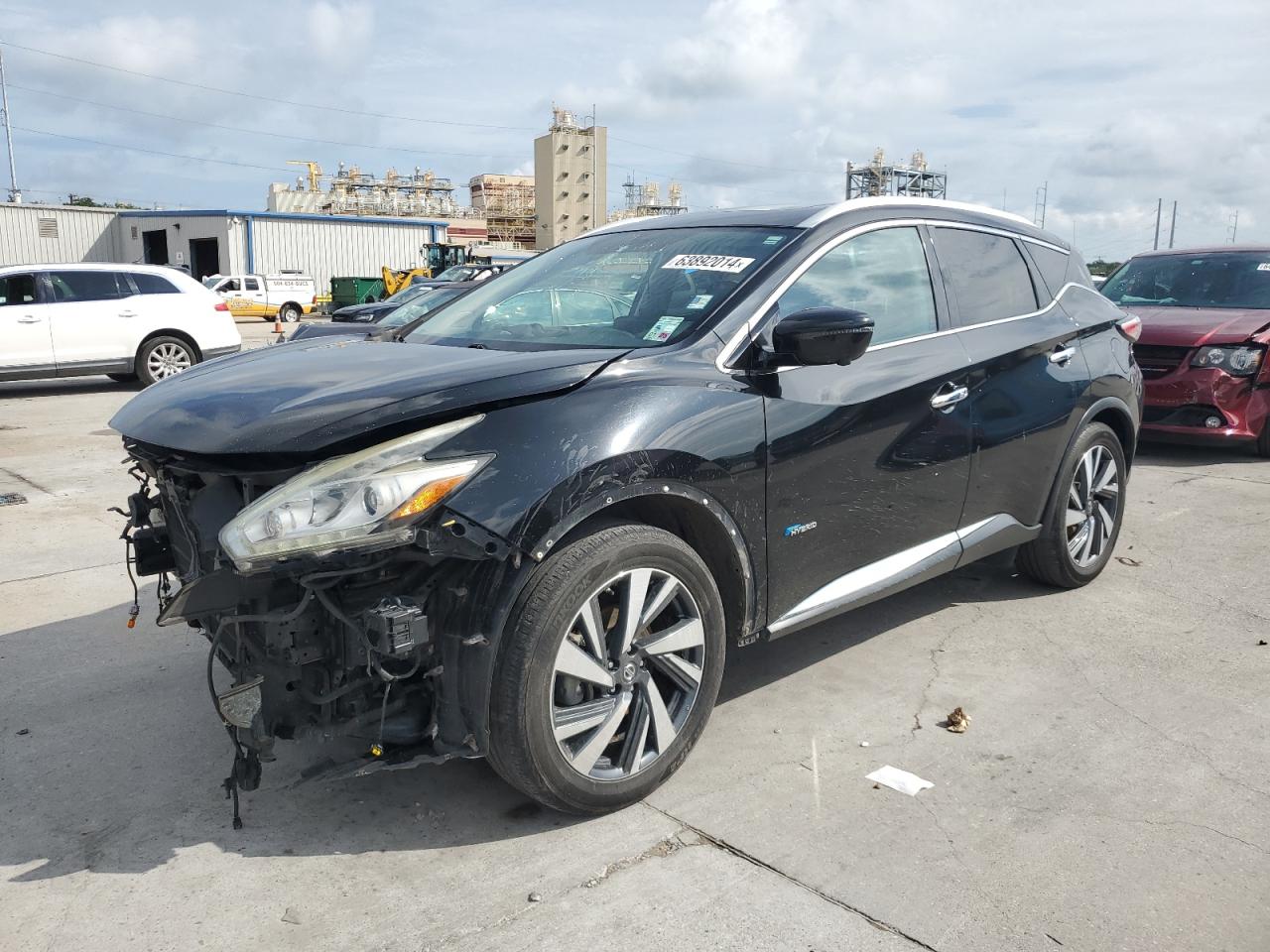 NISSAN MURANO 2016